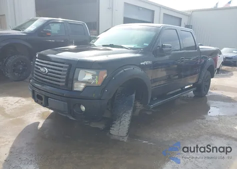 2012 Ford F-150 Fx2 from USA, damaged, VIN 1FTFW1CF2CFB42091